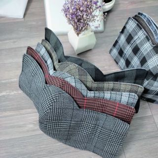Set 10 khẩu trang vải che tai dày 3 lớp chống nắng, chống bụi, phòng ngừa dịch bệnh