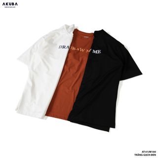 ÁO THUN CỔ TRÒN JW180