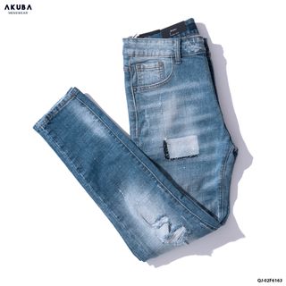 QUẦN JEAN DÀI - 02F6163