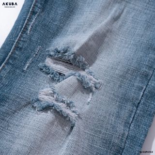 QUẦN JEAN DÀI - 02F6163