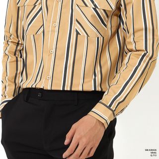 ÁO SƠ MI TAY DÀI SỌC 3 MÀU-02B426