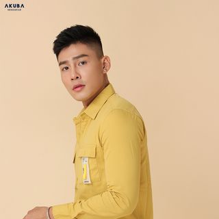 ÁO SƠ MI TAY DÀI- 02B417