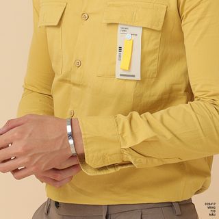ÁO SƠ MI TAY DÀI- 02B417