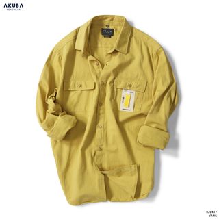 ÁO SƠ MI TAY DÀI- 02B417