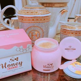 Kem dưỡng trắng da bodyHoneyPink giá sỉ