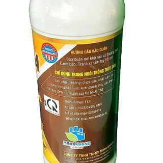 Sát trùng, diệt khuẩn nước ao nuôi fitta