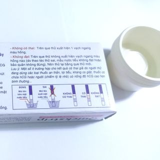 Que thử thai Quickstrip