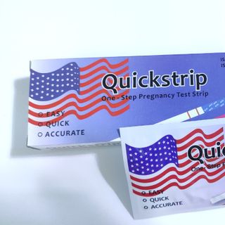 Que thử thai Quickstrip