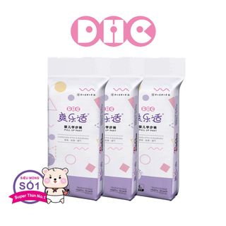 Tả/Bỉm dán DHC nội địa Trung cao cấp, siêu mỏng S62, M56, L50, XL44