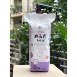 Tả/Bỉm dán DHC nội địa Trung cao cấp, siêu mỏng S62, M56, L50, XL44