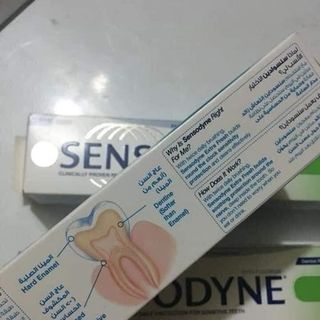 Kem #đánh_răng #Sensodyne Có hàng