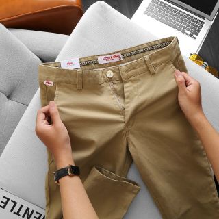 QUẦN DÀI NAM VẢI KAKI CO GIÃN VẢI NHẬP