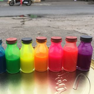 sơn dạ quang phát sáng trong đêm lọ 10ml