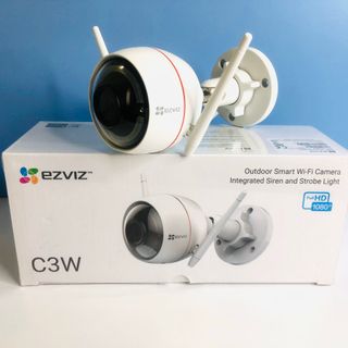 Camera Ezviz C3W 1080P Siren (có đèn – còi cảnh báo) giá sỉ