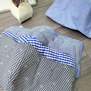 Sét 10 khẩu trang vải che tai dày 3 lớp chống nắng, chống bụi, phòng ngừa dịch bệnh siêu chất