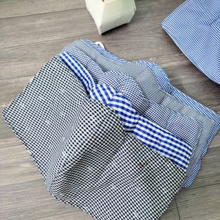 Sét 10 khẩu trang vải che tai dày 3 lớp chống nắng, chống bụi, phòng ngừa dịch bệnh siêu chất