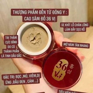 Cao mụn sâm đỏ giá sỉ