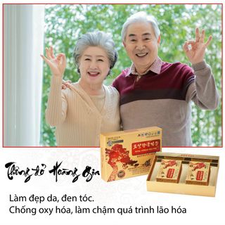 Tinh Dầu Thông Đỏ Hoàng Gia Royal Red Pine 120 Viên ( Hàn Quốc )