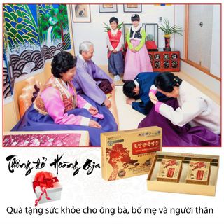 Tinh Dầu Thông Đỏ Hoàng Gia Royal Red Pine 120 Viên ( Hàn Quốc )