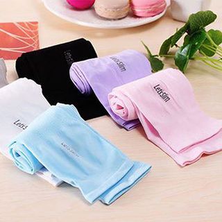 [Giá Sỉ] Găng tay chống nắng xỏ ngón Let's Slim
