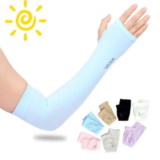 [Giá Sỉ] Găng tay chống nắng xỏ ngón Let's Slim