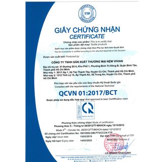 Nệm Cao Su Non Thailand