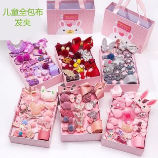Hộp nơ buộc tóc cho bé