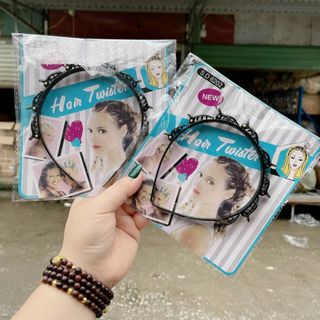 Bờm Tóc - Cài Tóc Có Kẹp Tạo Kiểu Tóc Xinh !!!