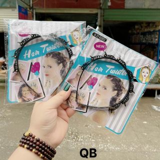 Bờm Tóc - Cài Tóc Có Kẹp Tạo Kiểu Tóc Xinh !!!