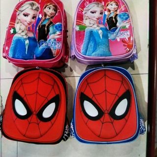 ba lô spider man cho bé