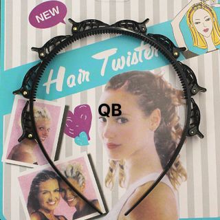 Bờm Tóc - Cài Tóc Có Kẹp Tạo Kiểu Tóc Xinh !!!