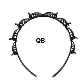 Bờm Tóc - Cài Tóc Có Kẹp Tạo Kiểu Tóc Xinh !!!