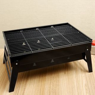 Bếp nướng than gấp gọn kèm vỉ - Thái Lan
