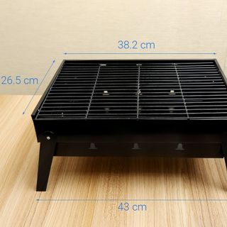 Bếp nướng than gấp gọn kèm vỉ - Thái Lan