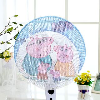 Lưới bọc quạt an toàn cho bé có dây rút
