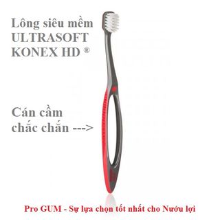 Bàn Chải siêu mềm PRO-GUM Thụy Sĩ