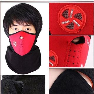Khăn che mặt Ninja ( - xịn) giao mầu ngẫu nhiên