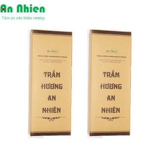 Nhang trầm hương phổ thông An Nhiên hộp lớn siêu tiết kiệm