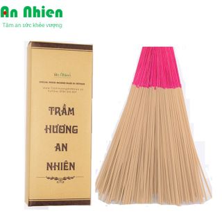 Nhang trầm hương phổ thông An Nhiên hộp lớn siêu tiết kiệm