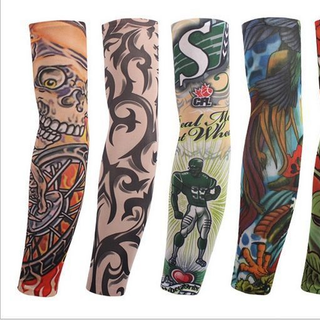 Bộ 2 Găng tay hình xăm tattoo (Mẫu ngẫu nhiên)