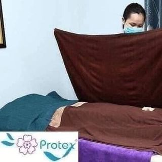 Khăn tắm spa về dư đẹp lung linh