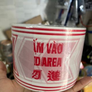 Dây cảnh báo giăng cách li
