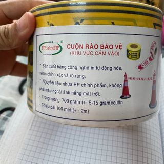 Dây cảnh báo giăng cách li