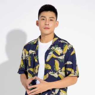 ÁO SƠ MI NAM CỔ VEST-02B464