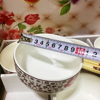 Bộ 6 chén bông Nhật - Hộp đựng sang trọng