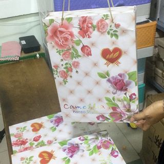Bộ 6 chén bông Nhật - Hộp đựng sang trọng