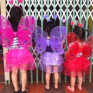 bộ quần áo cánh bướm