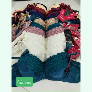 Áo ngực mỏng ren 3 phân