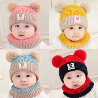 mũ len cho bé 3 tuổi