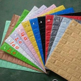 xốp dán tường